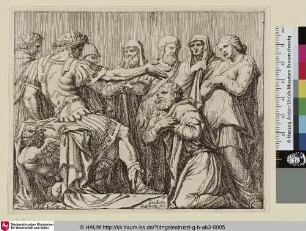 [La continence de Scipion; Die Enthaltsamkeit des Scipio Africanus]