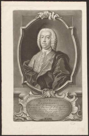 Hamberger, Georg Erhard