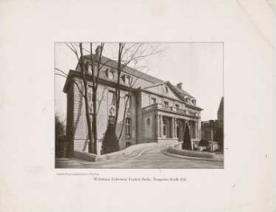 Villa Frenkel, Berlin: Ansicht