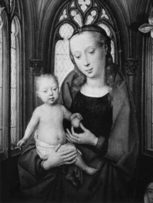 Hans Memling, Madonna vom Ursulaschrein, Flandern