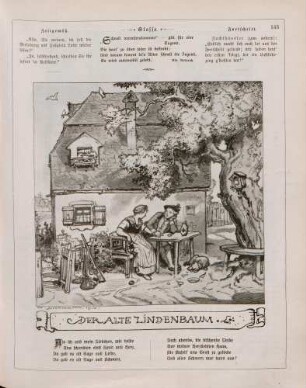 "Der alte Lindenbaum"