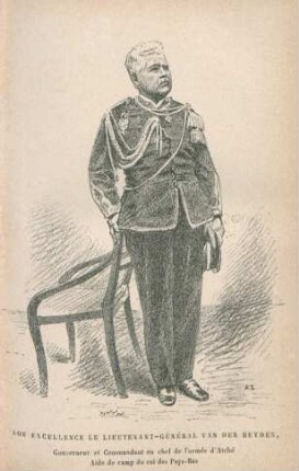 Son Excellence le Lieutenant-Général van der Heyden, ...