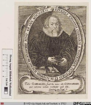 Bildnis Johann Gerhard