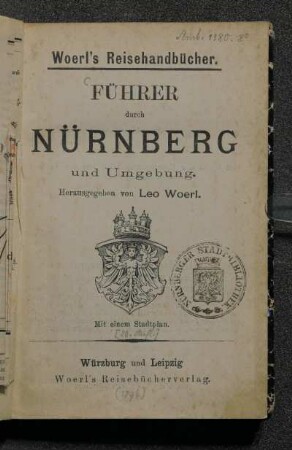 Führer durch Nürnberg und Umgebung
