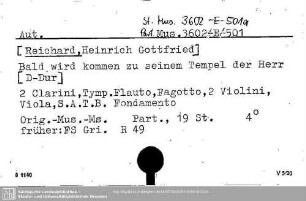 Reichard, Heinrich Gottfried