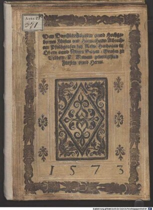 De mirabili novae ac splendidiss. stellae ... 1572 ... Phaenomeno