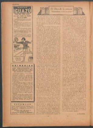 El libro de la semana : "Nacionalismo en la enseñanza"