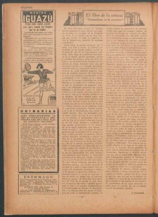 El libro de la semana : "Nacionalismo en la enseñanza"