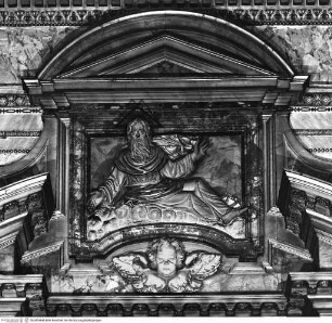 Hochaltar, Gottvater