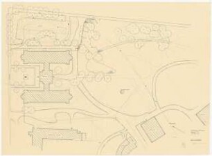 Kurpark Bad Oeynhausen Umgestaltung: Technischer Plan, Bauabschnitt 4, 1:200