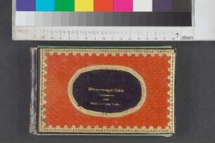 [Stammbuch Caroline Bergmann]