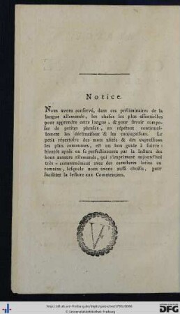 Notice.