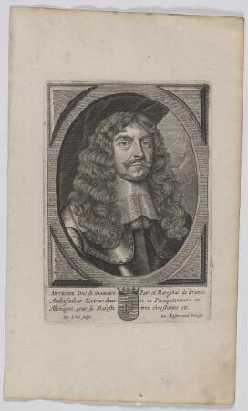 Bildnis des Anthoine de Gramont