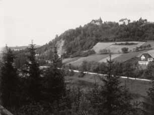 Waldheim (Kreis Döbeln), Zschopautal und Goldene Hohe, Blick vom Bornberg nach NO