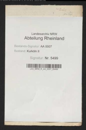 Verteilung der Gemeinheitslasten in Plittersdorf, Rüngsdorf und Godesberg