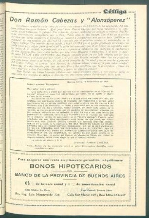 Don Ramón Cabezas y "Alonsóperez"
