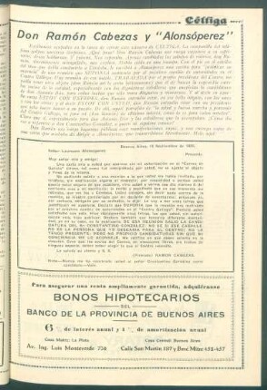 Don Ramón Cabezas y "Alonsóperez"