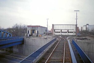 Hamburg: Farmsen: Betriebshof