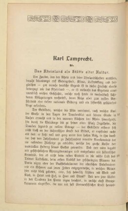 Karl Lamprecht