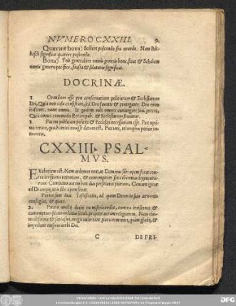 CXXIII. Psalmus.