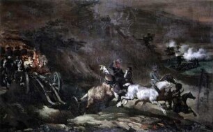 Auffahrende Artillerie - Un charge d'Artillerie