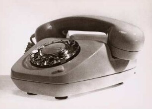 Telefunken Fernsprechapparat von Günter Kupetz