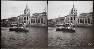 Paris. Weltausstellung 1900. Palais des Armées de Terre et Mer