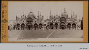 San Marco, Markuskirche, Markusdom, Venedig