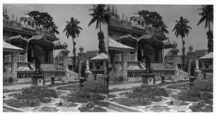 Kalkutta (Indien). Jaintempel. Eingang