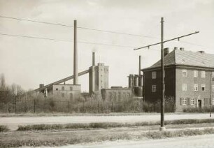 Berlin, Lichtenberg, am Großkraftwerk Klingenberg, Siedlung : Berlin, Klingenberg