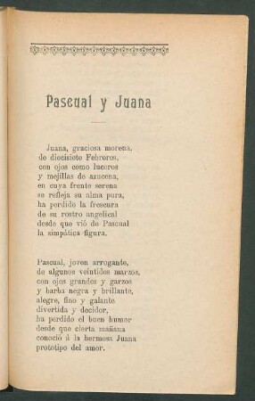 Pascual y Juana