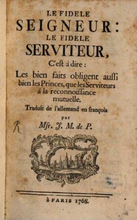 Le fidele Seigneur