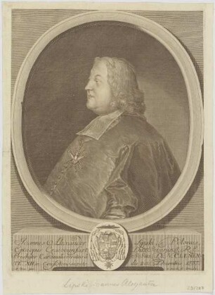 Bildnis des Joannes Alexander Lipski