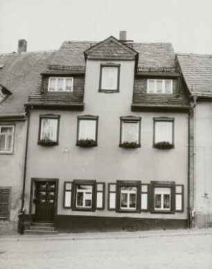 Schneeberg, Seminarstraße 11, Wohnhaus, Straßenfront