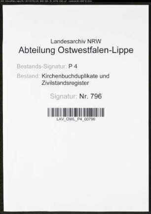 Kirchenbuchduplikat der katholischen Gemeinde Effeln (GHT 1850-1874). (Gemeinde: Effeln, katholische Gemeinde)