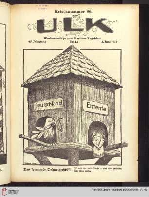 Hefte 22-26, Juni 1916