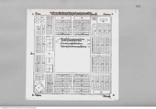 Etliche Undericht zur Befestigung der Stett, Schloß und Flecken, Stadtplan einer Königsstadt