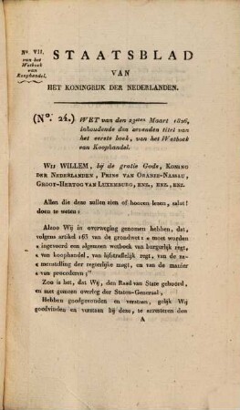 Staatsblad van het Koninkrijk der Nederlanden, 1826, 18 - 48 (23. März)