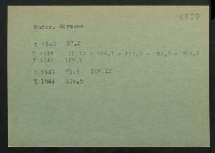 Nufer, Hermann