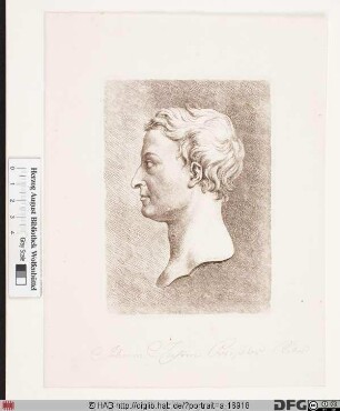 Bildnis Johann Justin Preissler