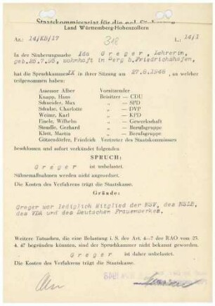 Greger, Ida