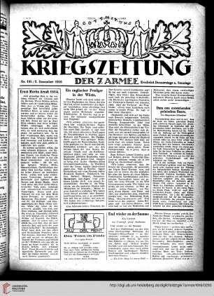 Hefte 195-202, Dezember 1916