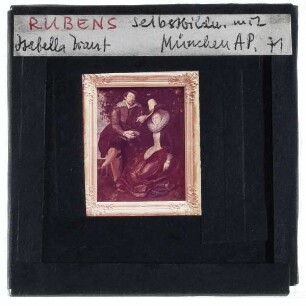 Rubens, Rubens und Isabella Brant in der Geißblattlaube (München AP 334)