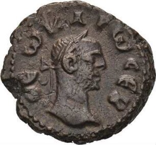 Carinus (282/283-285 n. Chr.): Alexandria / Ägypten, 283/284 n. Chr. – Tetradrachme
