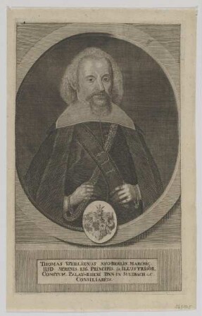 Bildnis des Thomas Werlienus