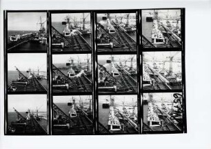 Containerkaje, Bremerhaven, 1979