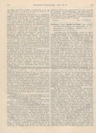 568-571 [Rezension] Hoffmann, Christoph, Occident und Orient. Eine culturgeschichtliche Betrachtung vom Standpunkte der Tempelgemeinden in Palästina