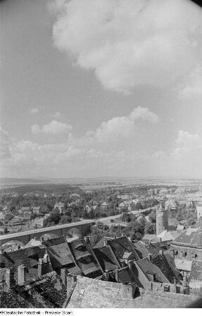 Blick über die Dächer der Altstadt