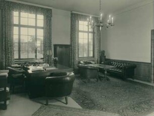 Geschäftshaus Holzmann und Bürohaus Taunusanlage 11, Frankfurt am Main, 1949
