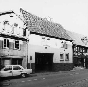 Massivbau; Reinheim, Kirchstraße 30